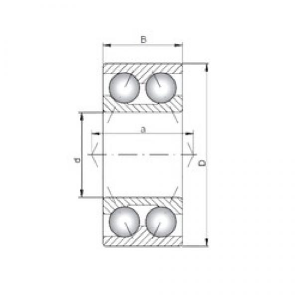 ISO 3314 angular contact ball bearings #1 image