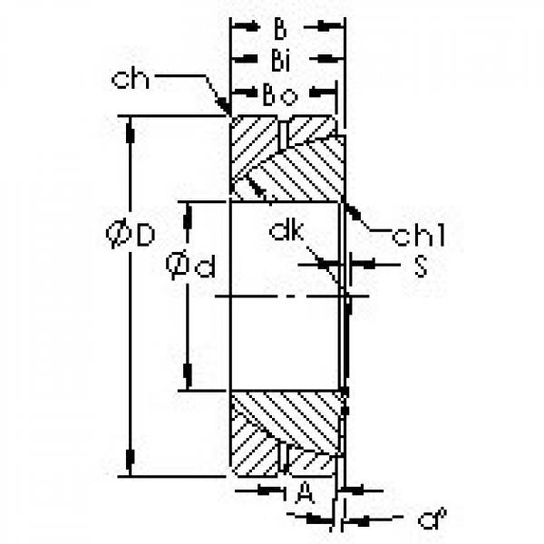 AST GAC35S plain bearings #1 image