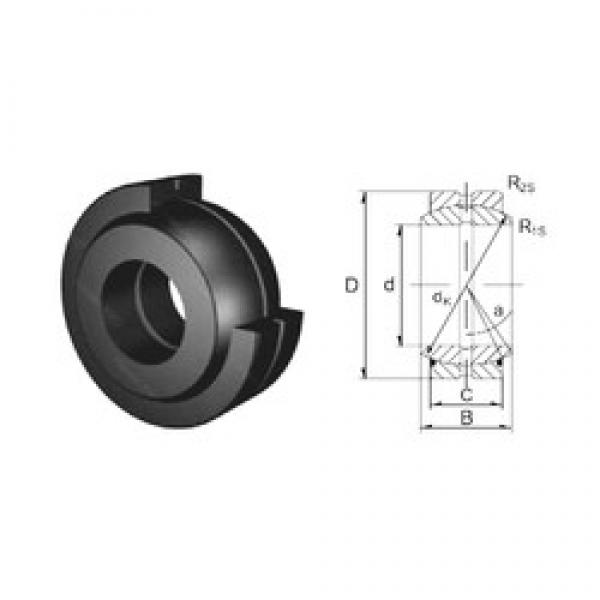 20 mm x 35 mm x 16 mm  ZEN GE20ES plain bearings #1 image