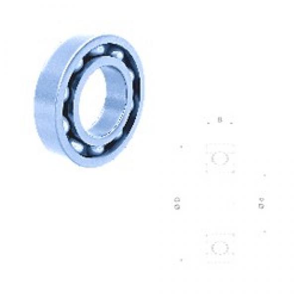 20 mm x 42 mm x 12 mm  Fersa 6004-2RS deep groove ball bearings #1 image